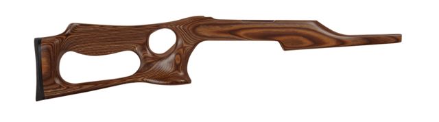 Boyds Hardwood Gunstocks Barracuda H&R 750 Pioneer Single Shot Factory Barrel Channel Nutmeg Laminate Finished - Boyds Hardwood Gunstocks