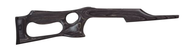 Boyds Hardwood Gunstocks Barracuda H&R 750 Pioneer Single Shot Factory Barrel Channel Pepper Laminate Finished - Boyds Hardwood Gunstocks