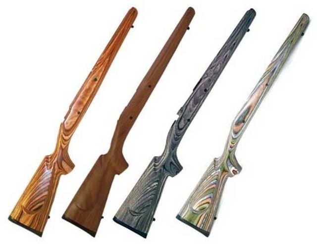 Boyds Hardwood Gunstocks Prairie Hunter Mauser Large Right #1 Barrel Channel Commercial Floor Plate Forest Camo Finished, 320636318110 in US