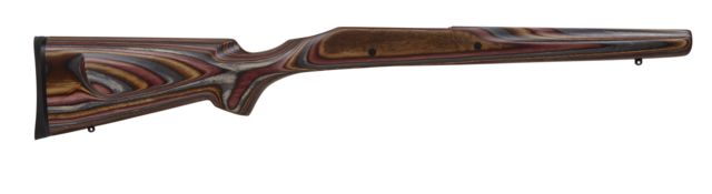 Boyds Hardwood Gunstocks Classic Ruger 77 MKII Long Action Left Hand Stock Left Hand Action Factory Barrel Channel Royal Jacaranda Laminate Finished - Boyds Hardwood Gunstocks