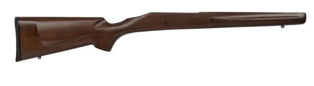 Boyds Hardwood Gunstocks Classic Remington 700 BDL Short Action Factory Barrel Channel Left Hand Stock Left Hand Action Walnut Finished - Boyds Hardwood Gunstocks