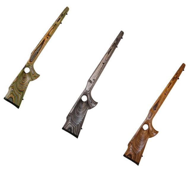 Boyds Hardwood Gunstocks Featherweight Thumbhole CZ 527 Varmint Short Action Detachable Box Mag Heavy Barrel Channel Nutmeg, 1MB234Q06111 in US