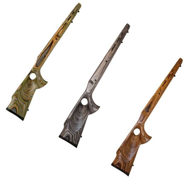 Boyds Hardwood Gunstocks Featherweight Thumbhole JC Higgins Model 50 Long Action Factory Barrel Channel Nutmeg Laminate Finished, 2N0324W06111 in US