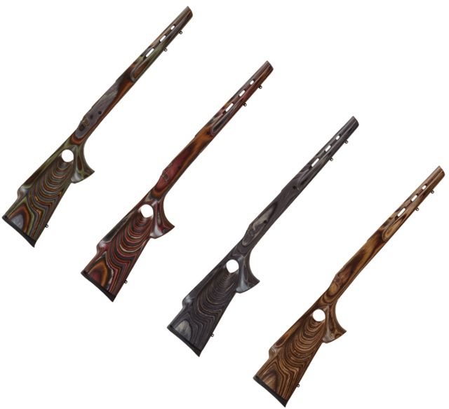 Boyds Hardwood Gunstocks Featherweight Thumbhole Remington 700 ADL Short Action Factory Barrel Channel, Forest Camo, 3U1820806110 in US