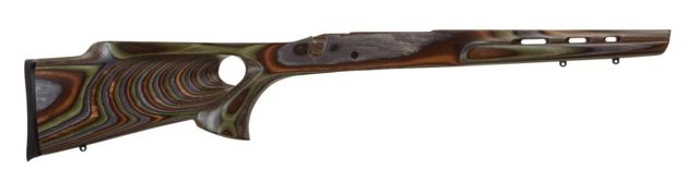 Boyds Hardwood Gunstocks Featherweight Thumbhole Browning X-Bolt Rifle Stock Long Action Factory Barrel Channel Forest Camo - Boyds Hardwood Gunstocks