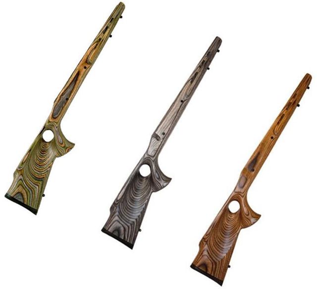 Boyds Hardwood Gunstocks Featherweight Thumbhole Winchester 70 Long Action 1 Piece Floor Plate Factory Barrel Channel, Forest Camo, 500451006110 in US