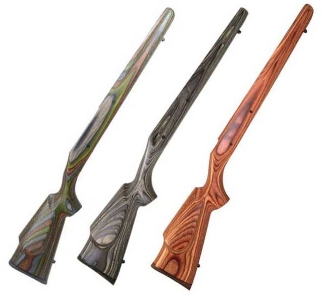 Boyds Hardwood Gunstocks Prairie Hunter Ruger American Centerfire Short Action Detachable Box Mag Left Hand Stock Left Hand Action Factory Barrel Channel Nutmeg Laminate, 3ZA984E20111 in US