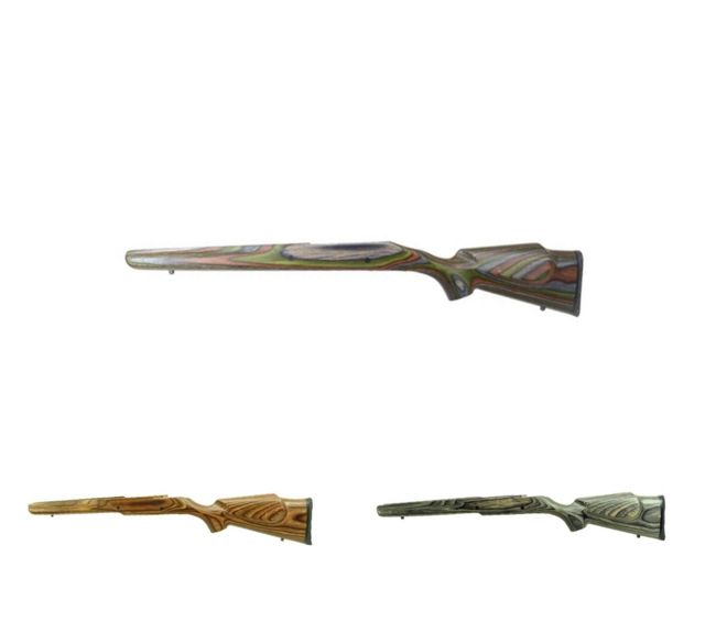 Boyds Hardwood Gunstocks Prairie Hunter Mossberg 4X4 Detachable Box Mag Long Action Factory Barrel Channel Forest Camo Finished, 38A634C18110 in US