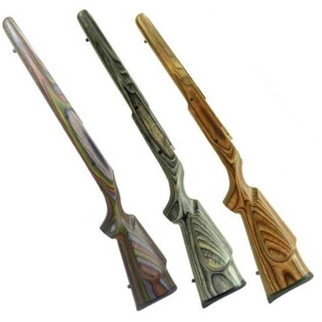 Boyds Hardwood Gunstocks Prairie Hunter Ruger American Centerfire Long Action Factory Barrel Channel Nutmeg Laminate Finished, 3ZA984C18111 in US