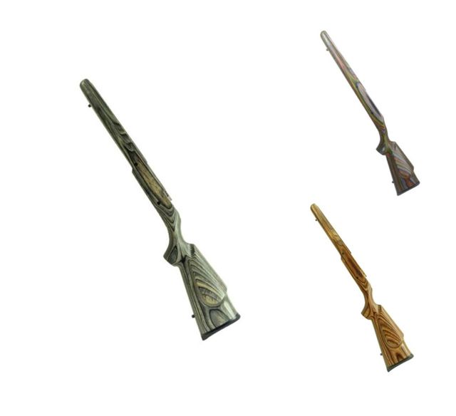 Boyds Hardwood Gunstocks Prairie Hunter Savage A-22 Semi-Auto Detachable Box Magazine Factory Barrel Channel Nutmeg Laminate Finished, 43C188318111 in US