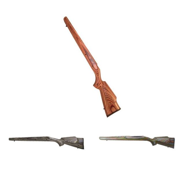 Boyds Hardwood Gunstocks Prairie Hunter Savage BMag Detachable Box Mag Short Action Factory Barrel Channel, Pepper, 43A584D18112 in US