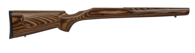 Boyds Hardwood Gunstocks Prairie Hunter Left Hand Remington 700 Long Action 1 Piece Hinged Floor Plate Bull Barrel Channel Nutmeg Laminate Finished - Boyds Hardwood Gunstocks