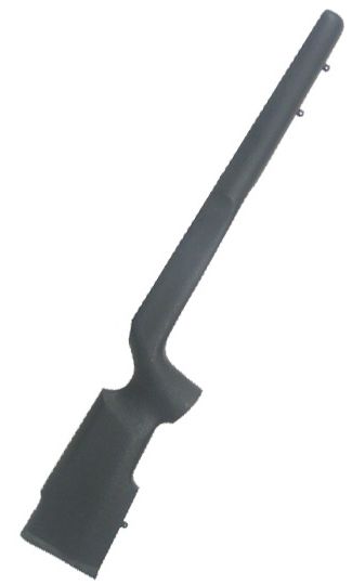 Boyds Hardwood Gunstocks Pro Varmint H&R 750 Pioneer Single Shot Factory Barrel Channel Black Texture Finish - Boyds Hardwood Gunstocks