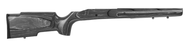 Boyds Hardwood Gunstocks Pro Varmint Centerfire Savage110 1St Generation Short Action Blind Mag Factory Barrel Channel Black Textured Paint - Boyds Hardwood Gunstocks