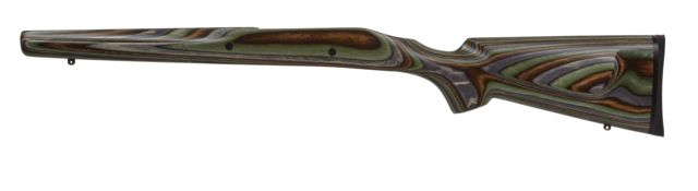 Boyds Hardwood Gunstocks Classic Steyr Pro Hunter Magnum #4 Long Action Detachable Box Mag Factory Barrel Channel Forest Camo Finished - Boyds Hardwood Gunstocks