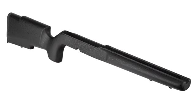 Boyds Hardwood Gunstocks Pro Varmint Mossberg 702 Plinkster Clip Feed Factory Barrel Channel Black Texture Finish - Boyds Hardwood Gunstocks