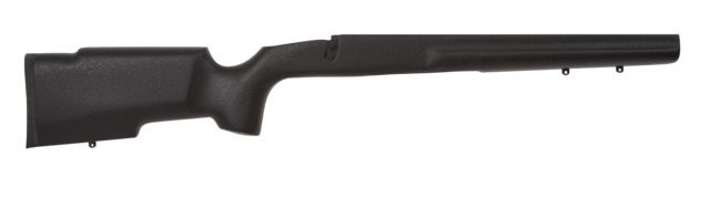 Boyds Hardwood Gunstocks Pro Varmint CZ 455 Magazine Fed Bull Barrel Channel Stock W/Black Textured Paint - Boyds Hardwood Gunstocks