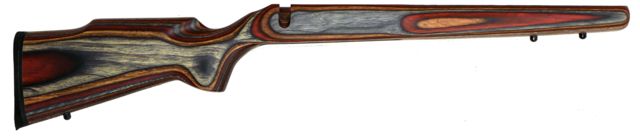 Boyds Hardwood Gunstocks Rimfire Hunter CZ 452 .22 Mag Bull Barrel Channel Royal Jacaranda - Boyds Hardwood Gunstocks