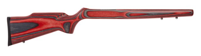 Boyds Hardwood Gunstocks Rimfire Hunter CZ 452 .22LR Bull Barrel Channel Stock Applejack - Boyds Hardwood Gunstocks