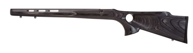 Boyds Hardwood Gunstocks Rimfire Varmint Thumbhole CZ 455 Rifle Stock Clip Feed Factory Barrel Channel Left Hand Stock Right Hand Action Pepper - Boyds Hardwood Gunstocks