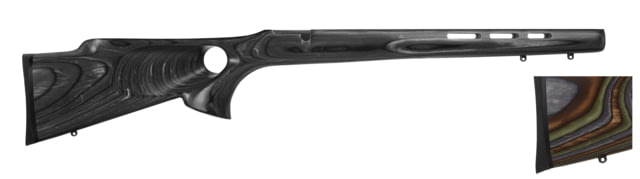 Boyds Hardwood Gunstocks Rimfire Varmint Thumbhole CZ 452 .22 Mag Bull Barrel Channel Forest Camo - Boyds Hardwood Gunstocks