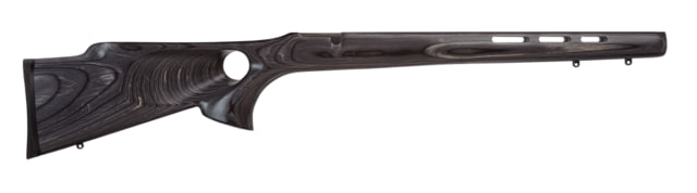 Boyds Hardwood Gunstocks Rimfire Varmint Thumbhole CZ 452 .22 Mag Bull Barrel Channel Pepper - Boyds Hardwood Gunstocks