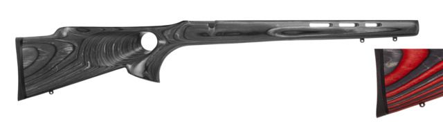 Boyds Hardwood Gunstocks Rimfire Varmint Thumbhole CZ 452 .22 Mag Bull Barrel Channel Applejack - Boyds Hardwood Gunstocks