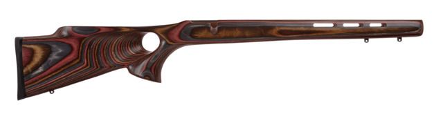 Boyds Hardwood Gunstocks Rimfire Varmint Thumbhole CZ 452 .22 Mag Bull Barrel Channel Royal Jacaranda - Boyds Hardwood Gunstocks