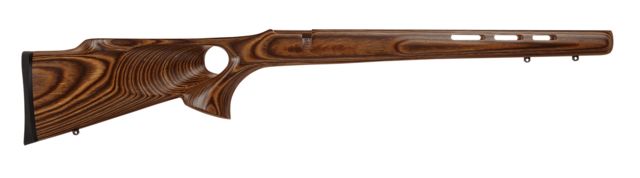 Boyds Hardwood Gunstocks Rimfire Varmint Thumbhole H&R 750 Pioneer Single Shot Factory Barrel Channel Nutmeg Laminate Finished - Boyds Hardwood Gunstocks