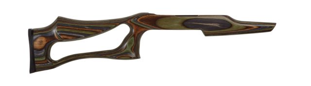 Boyds Hardwood Gunstocks SS Evolution H&R 750 Pioneer Single Shot Factory Barrel Channel Forest Camo Finished - Boyds Hardwood Gunstocks