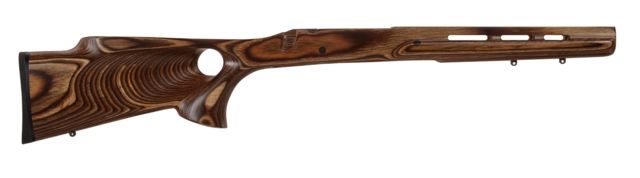 Boyds Hardwood Gunstocks Varmint Thumbhole Browning A-Bolt II Rifle Stock Detachable Box Mag Short Action Factory Barrel Channel Nutmeg - Boyds Hardwood Gunstocks