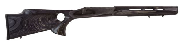 Boyds Hardwood Gunstocks Varmint Thumbhole Browning A-Bolt II Rifle Stock Detachable Box Mag Short Action Factory Barrel Channel Pepper - Boyds Hardwood Gunstocks