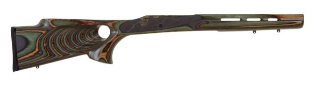 Boyds Hardwood Gunstocks Varmint Thumbhole Browning X-Bolt Rifle Stock Short Action Bull Barrel Channel Forest Camo - Boyds Hardwood Gunstocks