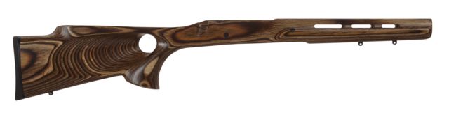 Boyds Hardwood Gunstocks Varmint Thumbhole Marlin 512 Long Action Clip Feed Bull Barrel Channel Nutmeg Laminate - Boyds Hardwood Gunstocks