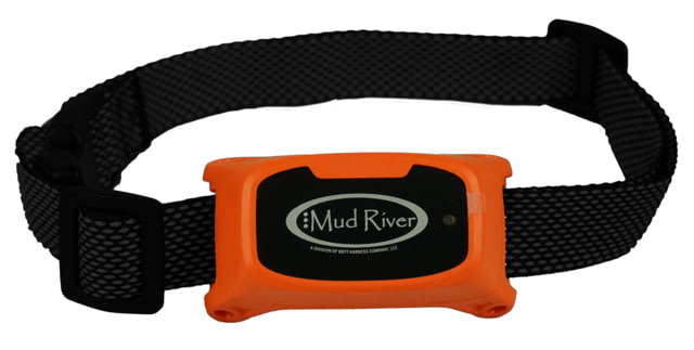 BOYT  MR1001 ADD-A-COLLAR BLK/ORNG - Boyt Harness