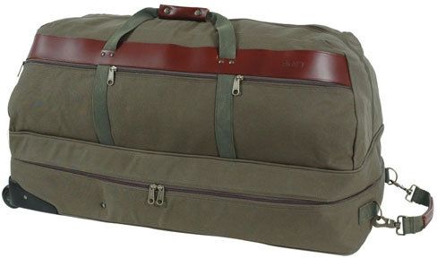 Boyt Harness Covey Bag Rolling Duffel 30in OD Green - Boyt Harness