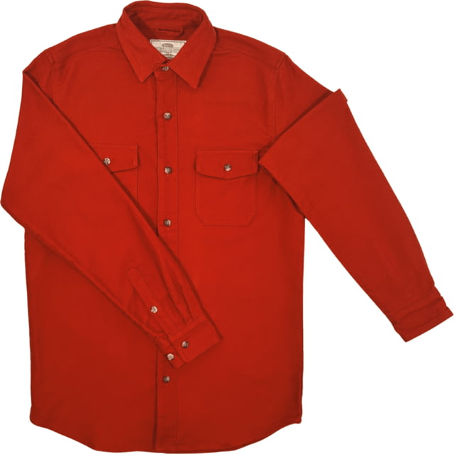 Boyt Harness Moleskin Shirt - Men's Fire Brick Extra Large