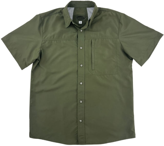 Boyt Harness The Zephyr Short Sleeve Shirt - Men's Sage Medium
