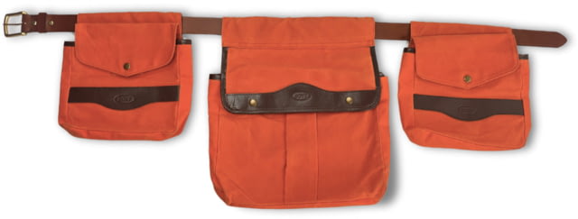 Boyt Harness Waxed Canvas Shell & Game Rig Orange - Boyt Harness