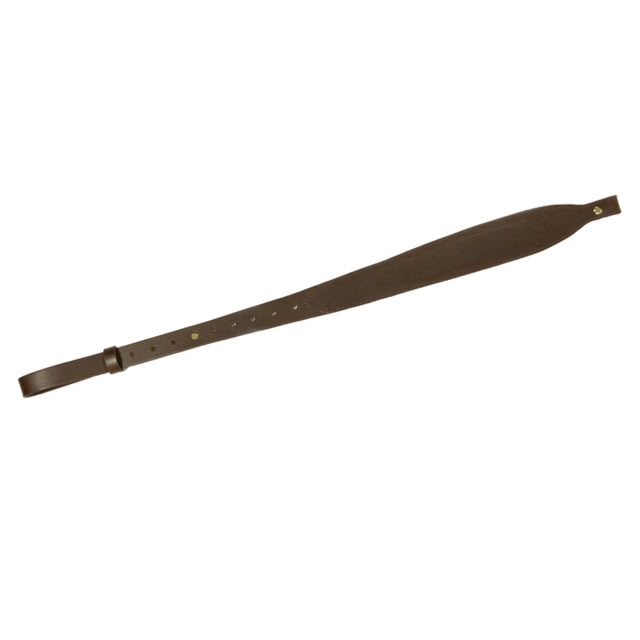 Boyt Harness Classic Tapered Leather Sling, Dark Brown, SL10WDB by USA Boyt Harness Gun Slings