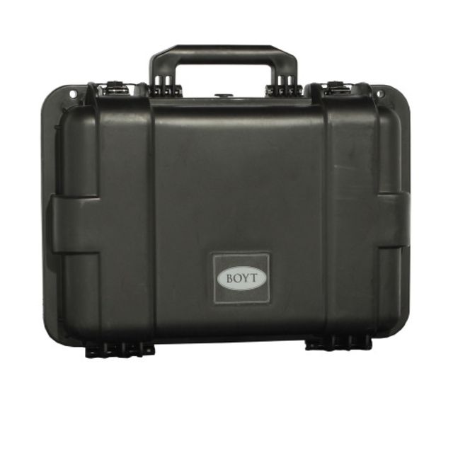 Boyt Harness H16 Double Handgun/Accessory Case Black 16.5inx11inx5.5in - Boyt Harness