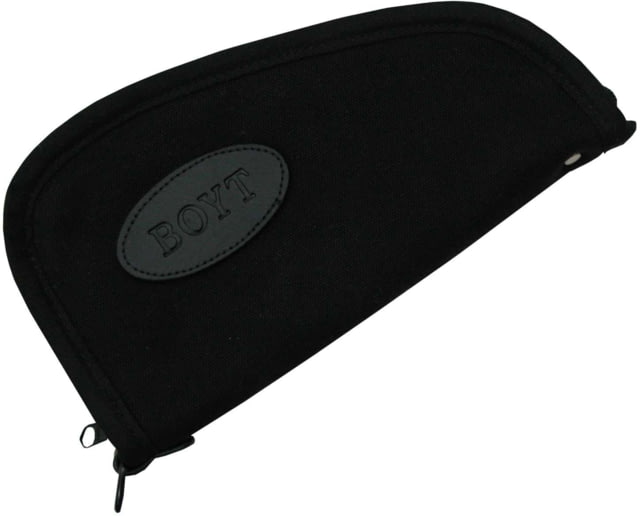 Boyt Harness Heart-Shaped Handgun Case Black 8in - Boyt Harness