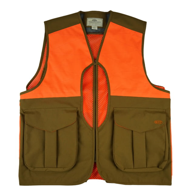 Boyt Harness Pro130 Upland Vest Tan/Orange 3XL - Boyt Harness