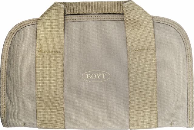 Boyt Harness Tactical Pistol Case Tan 13x7.5in - Boyt Harness