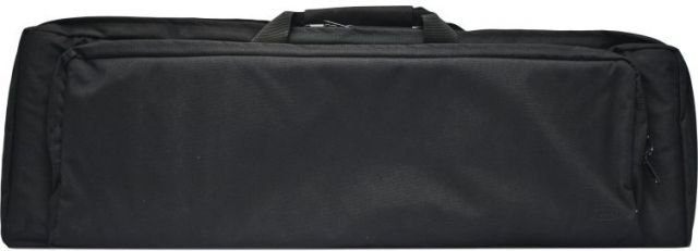 Boyt Harness Rectangular Tactical Gun Case w/Padded Straps - 41in Black 41in x 12in x 2.5in - Boyt Harness