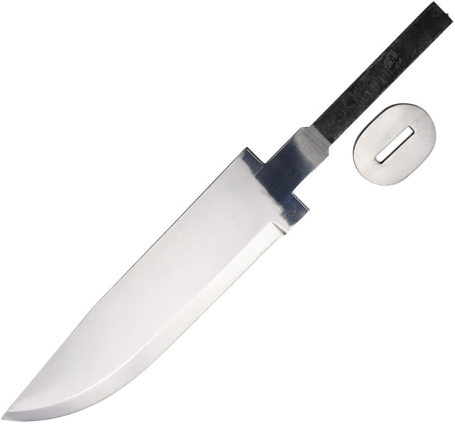 BPS Knives One-Piece Knife Blank Knife 8.5in Overall 5.5in Mirror Stainless Steel Blade - Bps Knives