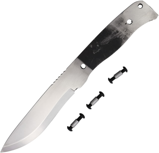 BPS Knives One-Piece Knife Blank Knife 8.63in Overall 4in Stainless Steel Blade - Bps Knives