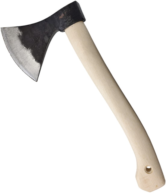 BR Rinaldi 500g 15 in Lavagna Axe 6.5 in Natural Finish Spring Steel Axe Head w/ 5 in Cutting Edge Wood Handle 500g Axe Head