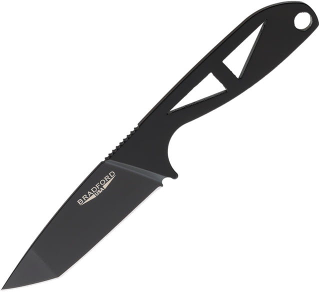 Bradford Knives G-Tanto Neck Knife DLC BRADGTDLC - Bradford Knives