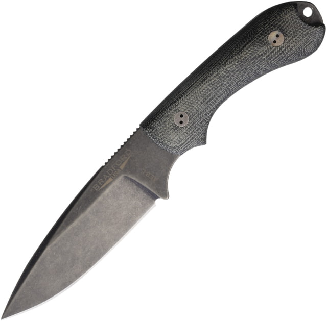 Bradford Knives Guardian 3.2 3D Black Micarta BRAD32FE101NA - Bradford Knives